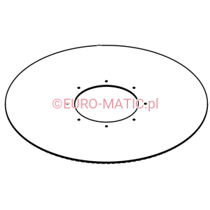 TARCZA Z RZEPEM DO HNS 1550 (900103) Numatic