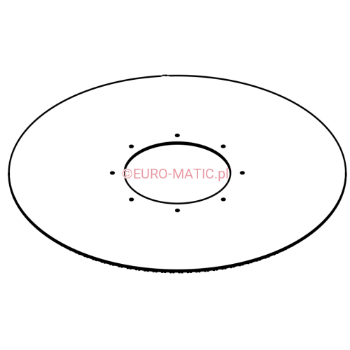 TARCZA Z RZEPEM DO HNS 1550