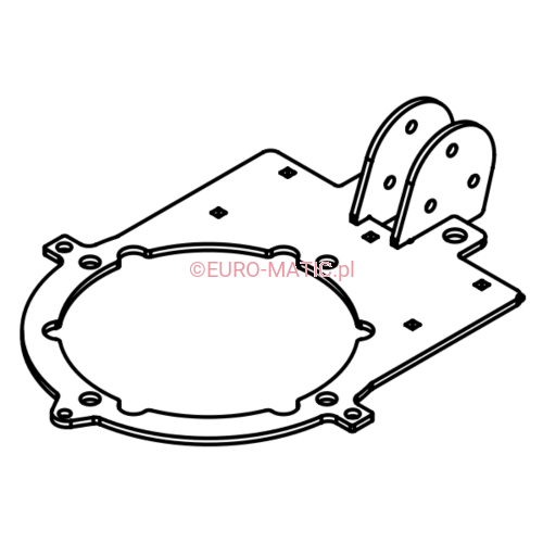 METALOWA PODSTAWA DO HNS 1550