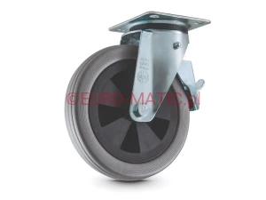 KÓŁKO 200mm Z HAMULCEM (629525) Numatic