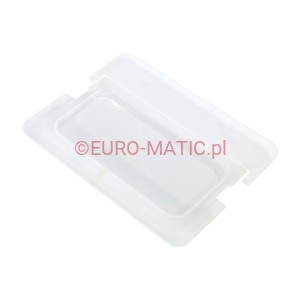 Pokrywa wiadra 5L Swing, przezroczysta 