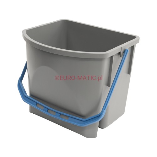 Wiadro przednie 17L, rączka niebieska