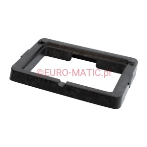 Ramka zaciskowa zabezpieczająca worek na odpady