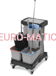 Wózek do sprzątania Numatic SERVO-Matic SM1405 SRK1 z wiadrami 2 × 17 l