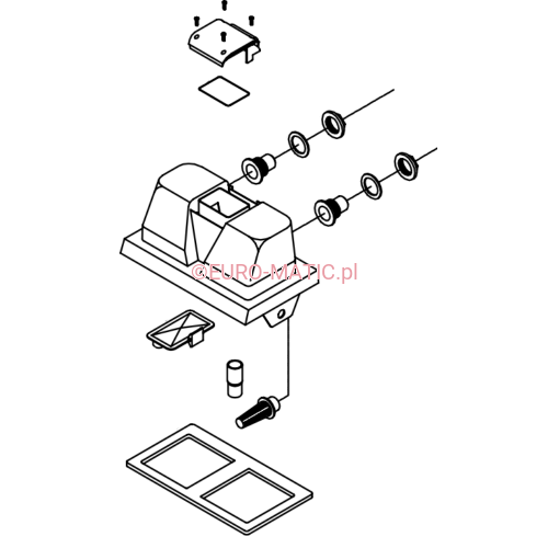 SEPARATOR TYP T KOMPLET