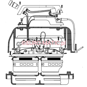 GŁOWICA DO WVD 1502 (533034) Numatic