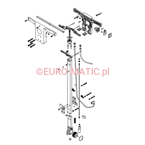 #RĘKOJEŚĆ DO NUF/NMD KOMPLET (905904) (504150) Numatic