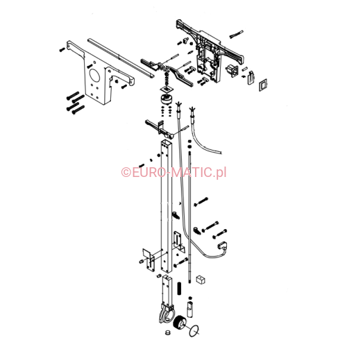 RĘKOJEŚĆ DO NUF/NMD KOMPLET