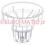 Kosz pływaka do odkurzaczy Numatic WV, WVD 502034