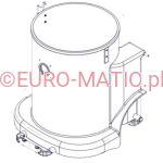 Zbiornik do odkurzaczy Numatic WV, WVD 500310