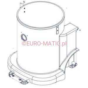 ZBIORNIK DO WV 900 (500310) Numatic