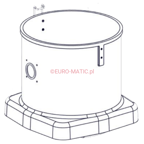 ZBIORNIK KOMPLETNY DO WV 570