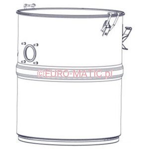 ZBIORNIK DO NT 750 (500043) Numatic