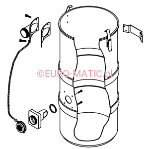 ZBIORNIK DO NTD 1002 (500042) Numatic