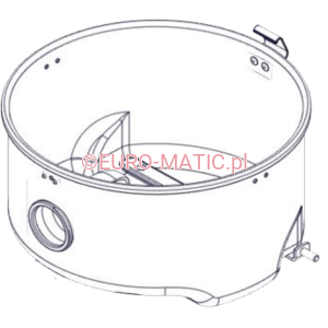 ZBIORNIK KOMPLETNY DO AVQ 250/NV 250 (500001) Numatic
