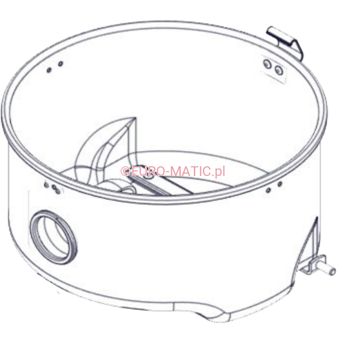 ZBIORNIK KOMPLETNY DO AVQ 250/NV 250