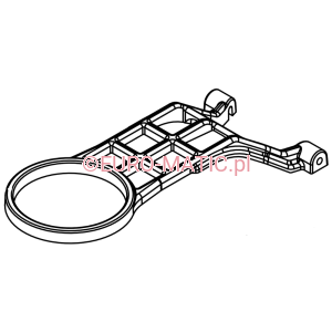 ALUMINIOWY UCHWYT SSAWY DO TTB 1840 (429133) Numatic