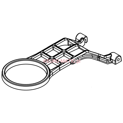 ALUMINIOWY UCHWYT SSAWY DO TTB 1840