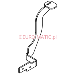 PEDAŁ PODNOSZENIA STOŁU SZCZOTEK (429073) Numatic