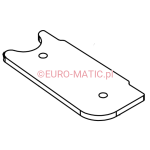 OBCIĄŻENIE SSAWY PLASTIKOWEJ NUMATIC (429067)