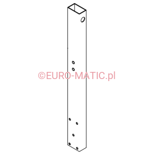 SZTANGA ALUMINIOWA DO TTB665 NOWA REKOJEŚĆ (429052) Numatic