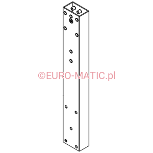 SZTANGA ALUMINIOWA KRÓTKA DO TT/TTB (429029) Numatic