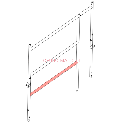 #PRZEDNI STELAŻ DO WÓZKA NKT20/21/22FF