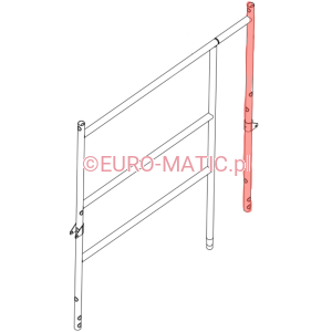 ELEMENT RAMY STELARZA DO SKAT 22HF (418870) Numatic