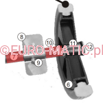Oś stała do CCAT Numatic 418763