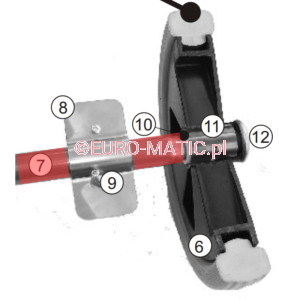 #OŚ STAŁA DO CCAT (418763) Numatic wycofany