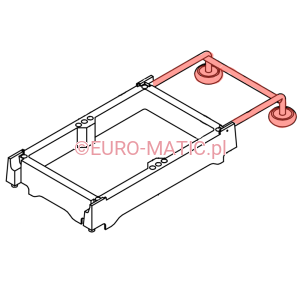 UCHWYT DOLNY WORKA (418244) Numatic