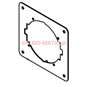 #BLACHA TRZYMAJĄCA SILNIK SSĄCY (304417) (404143) Numatic