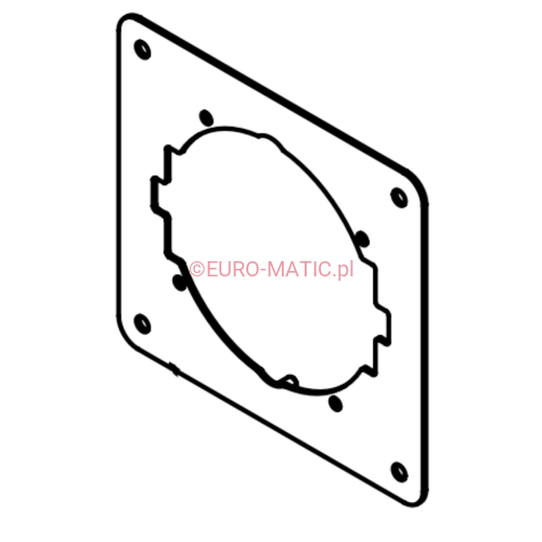 BLACHA TRZYMAJĄCA SILNIK SSĄCY