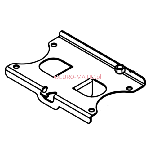 UCHWYT WPROWADZENIA SSAWY TTB