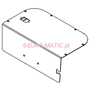 POKRYWA PROSTOWNIKA DO TTB 4045/55 (404117) Numatic