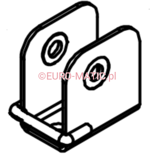 ZAMOCOWANIE STOŁU SZCZOTEK DO KONSTRUKCJI (404088) Numatic