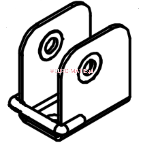 ZAMOCOWANIE STOŁU SZCZOTEK DO KONSTRUKCJI