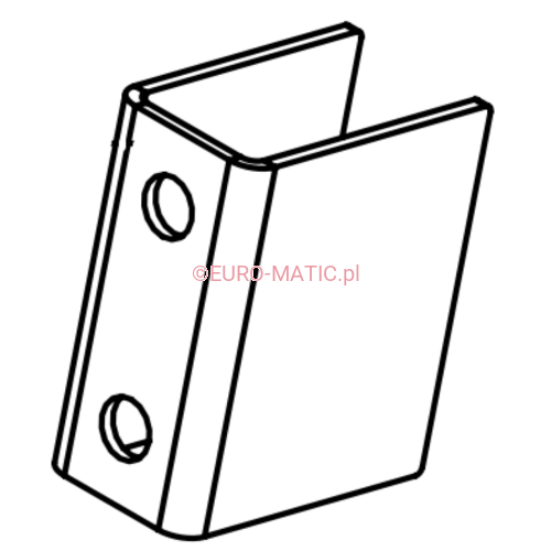 BLASZKA CZUJNIKA HALOTRONOWEGO