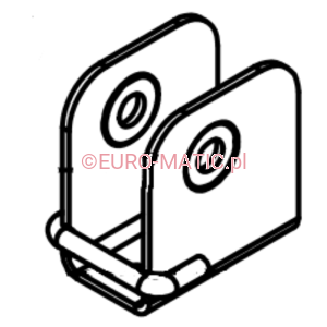 UCHWYT STOŁU SZCZOTEK U (404041) Numatic