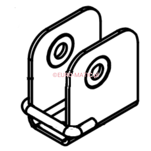 UCHWYT STOŁU SZCZOTEK U