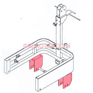 RAMA NOŚNA DO TT/TTB 345 (403232) Numatic