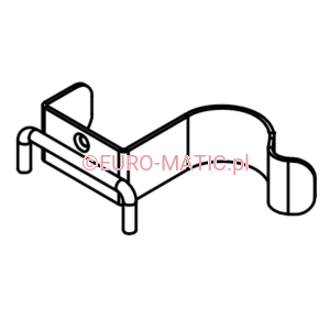 UCHWYT GÓRNY DO DUSTROL Z UCHWYTEM WĘŻA (403042) Numatic