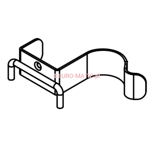 UCHWYT GÓRNY DO DUSTROL Z UCHWYTEM WĘŻA