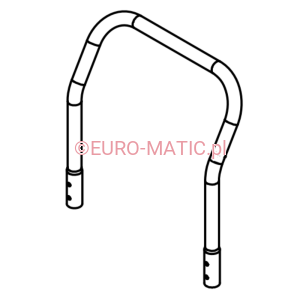 UCHWYT METALOWY (402200) Numatic