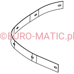 Taśma montażowa osłony antybryzgowej Numatic 392115
