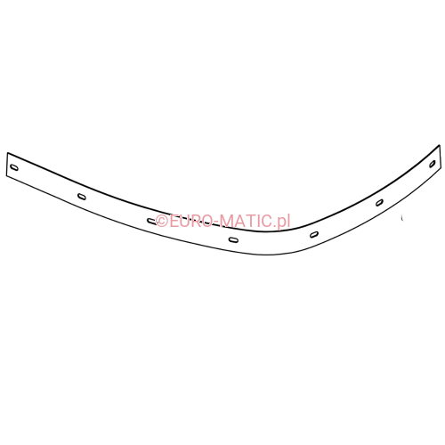 TAŚMA MONTAŻOWA OSŁONY ANTYBRYZGOWEJ DŁUGA