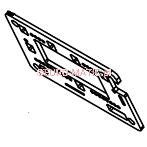 PLASTIKOWA PODKŁADKA POD PANEL Z WYŚWIETLACZEM TRO (392044) Numatic