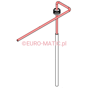 WĘŻYK PCV 900mmx8mm fi WEWNĘTRZNE x11mm fi. ZEWNĘRZNE (391457) Numatic