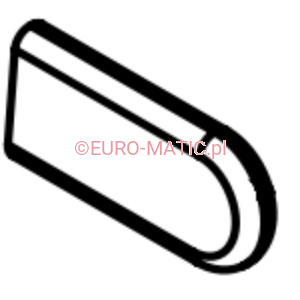 GUMOWA OSŁONA RĄCZKI STOŁU SZCZOTEK DO VARIO (391226) Numatic