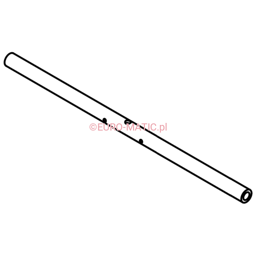 RURA ALUMINIOWA RĘKOJEŚCI